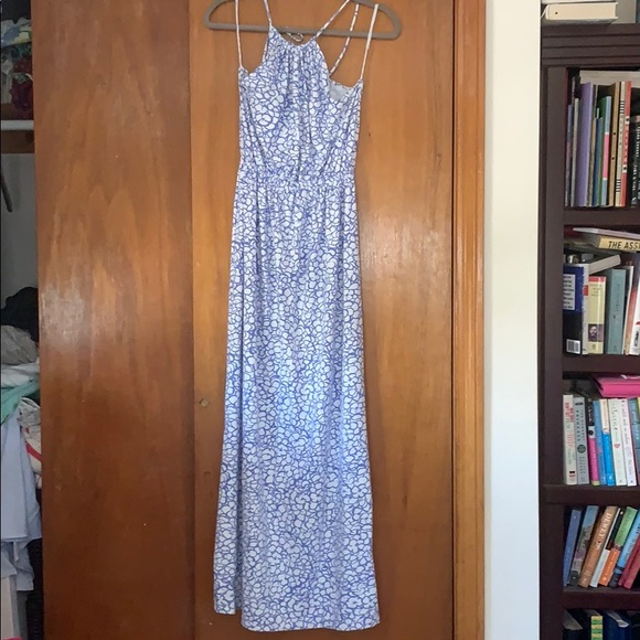 Stunning Mahi Gold maxi dress, sz M.  Elegant! - Picture 4 of 11